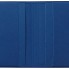 Футляр-книжка на 4-е карты с RFID Favor, синий