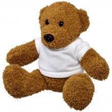 Плюшевый медведь с футболкой