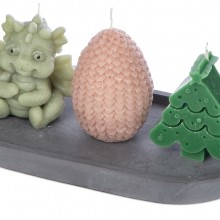 Коробка подарочная mini BOX, размер 16*15*8 см, картон МГК бур., самосборная