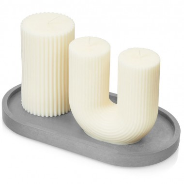 Набор свечей на подставке Aris