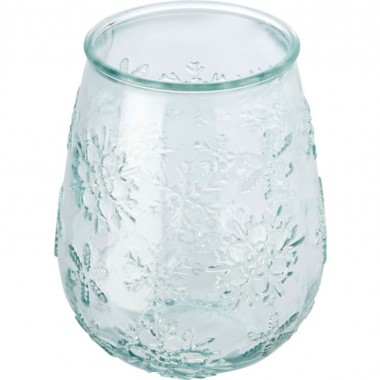 Подставка для чайной свечи Faro из переработанного стекла