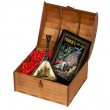 Подарочный набор Музыкальная Россия: балалайка, книга Сказки-Пушкина