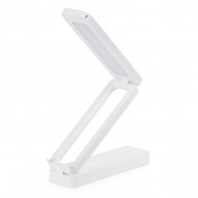 Складывающая настольная лампа с подставкой для телефона Stack N, 3 Вт Складывающая настольная лампа с подставкой для телефона Stack N, 3 Вт