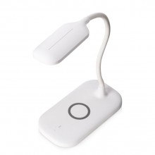 Настольный светильник с беспроводной зарядкой Nimble, 10 Вт Настольный светильник с беспроводной зарядкой Nimble, 10 Вт