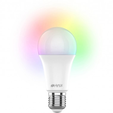 Умная LED лампочка IoT A61 RGB