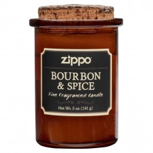 Ароматизированная свеча Bourbon & Spice