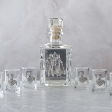 Набор со штофом Металлурги