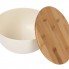 Салатник из натуральных волокон с бамбуковой крышкой Bowl