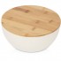 Салатник из натуральных волокон с бамбуковой крышкой Bowl