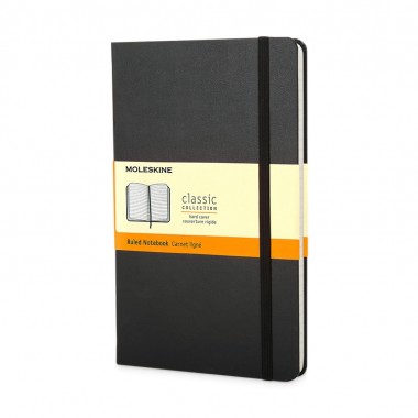 Записная книжка Classic, Large (в линейку)