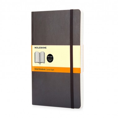 Записная книжка Classic Soft, Large (в линейку)