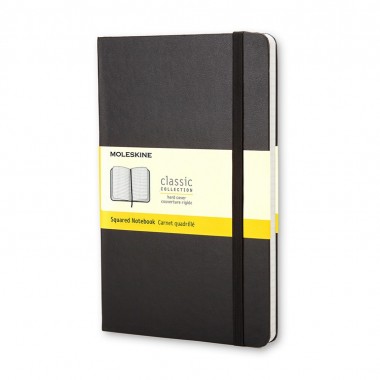Записная книжка Classic, Large (в клетку)