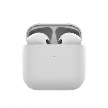 Беспроводные наушники HIPER TWS Lazo X12 White (HTW-LX12) Bluetooth 5.3 гарнитура, Белый (Р)