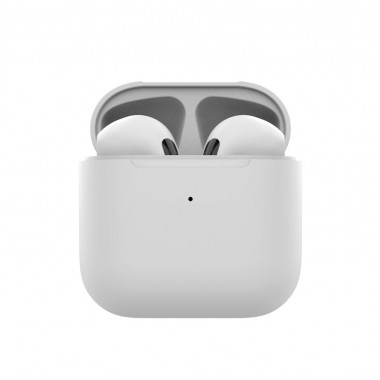 Беспроводные наушники HIPER TWS Lazo X12 White (HTW-LX12) Bluetooth 5.3 гарнитура, Белый (Р)