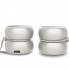 Портативные парные колонки TWS YoYo Stereo, белый