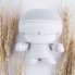 Портативная колонка mini Xboy Eco, пшенично-белый