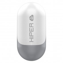 Беспроводные наушники HIPER TWS Smart IoT M1 (HTW-M10) Bluetooth 5.1 гарнитура, Серый (Р)