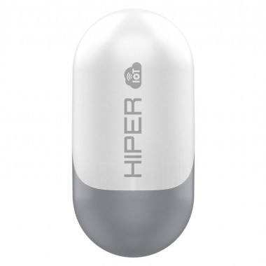 Беспроводные наушники HIPER TWS Smart IoT M1 (HTW-M10) Bluetooth 5.1 гарнитура, Серый (Р)