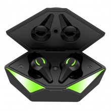Беспроводные наушники HIPER TWS Mercury X12 (HTW-MX12) Bluetooth 5.1 гарнитура, Черный (Р)