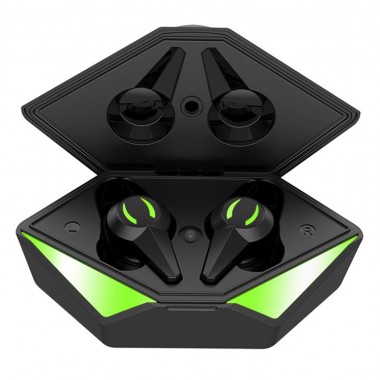 Беспроводные наушники HIPER TWS Mercury X12 (HTW-MX12) Bluetooth 5.1 гарнитура, Черный (Р)