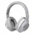 Беспроводные накладные наушники Stereo Ultra ANC, BT 5.4, ANC/ENC, 500мАч, серебристый, Deppa