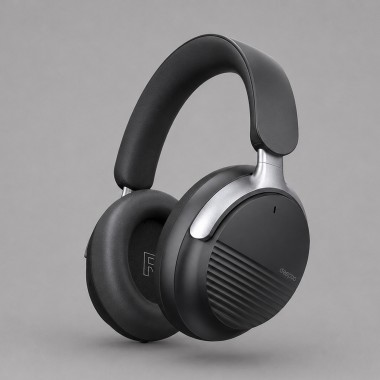 Беспроводные накладные наушники Stereo Vibe, BT 5.4, 400 мАч, черный, Deppa