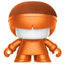 Портативная колонка Bluetooth XOOPAR mini Xboy Metallic, оранжевый