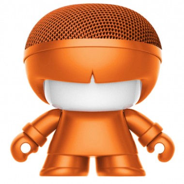 Портативная колонка Bluetooth XOOPAR mini Xboy Metallic, оранжевый