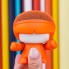 Портативная колонка Bluetooth XOOPAR mini Xboy Metallic, оранжевый