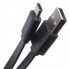 Кабель USB 2.0 A - USB Type-C, черный