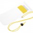 Влагостойкий чехол Repel, желтый/прозрачный