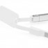 Зарядный кабель 3-в-1 Charge-it, белый