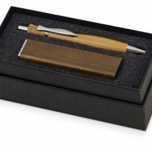 Подарочный набор Kyoto bamboo с ручкой и зарядным устройством