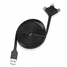 USB-переходник XOOPAR W CABLE 3 в 1 USB-переходник XOOPAR W CABLE 3 в 1