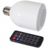 Светодиодная лампа "Zeus" с динамиком Bluetooth®