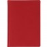 Ежедневник недатированный А5 Velvet, красный