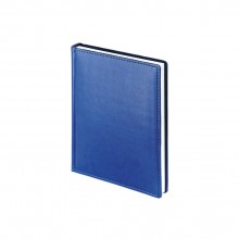 Ежедневник недатированный А6+ Velvet, синий Ежедневник недатированный А6+ Velvet, синий