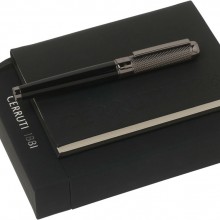 Набор: записная книжка А6, ручка роллер