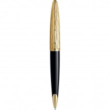 Ручка шариковая «Carene Essential Black and Gold GT»