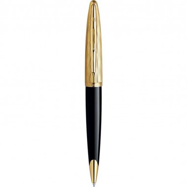 Ручка шариковая «Carene Essential Black and Gold GT»