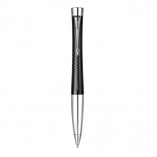 Ручка Parker шариковая "Urban Premium Metallic Black Chiselled"