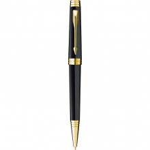 Ручка Parker шариковая "Premier Laque Black GT"