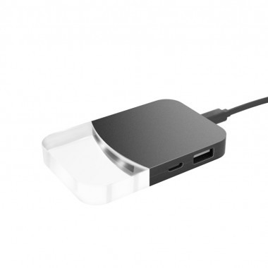 USB хаб Mini iLO Hub, черный