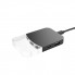 USB хаб Mini iLO Hub, черный
