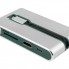 Хаб 8-в-1 Type-C Hermes, USB 3.0 x 3, Type-C PD, HDMI, LAN, картридер