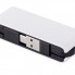 USB-хаб Hubix с коннектором 2-в-1 USB-C и USB-A, 2.0, белый