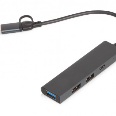 USB-концентратор Command, серый