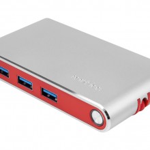 Разветвитель для компьютера 8-в-1 Type-C Hermes