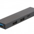 USB-хаб Command с коннектором 2-в-1 USB-C и USB-A, 2.0/3.0