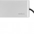 Хаб 8-в-1 Type-C Hermes, USB 3.0 x 3, Type-C PD, HDMI, LAN, картридер